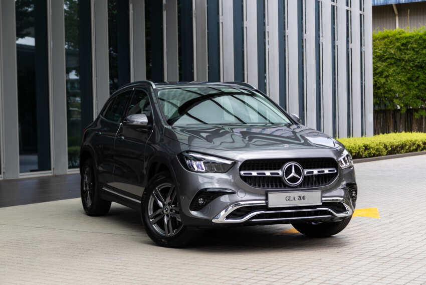 2024 Mercedes-Benz GLA200 FL in Malaysia – updated styling, latest MBUX infotainment; RM258,888 OTR 1718279