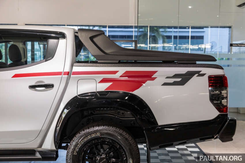 2024 Mitsubishi Triton AT Premium limited edition – RM136k, macho looks at a more affordable price point 1720692