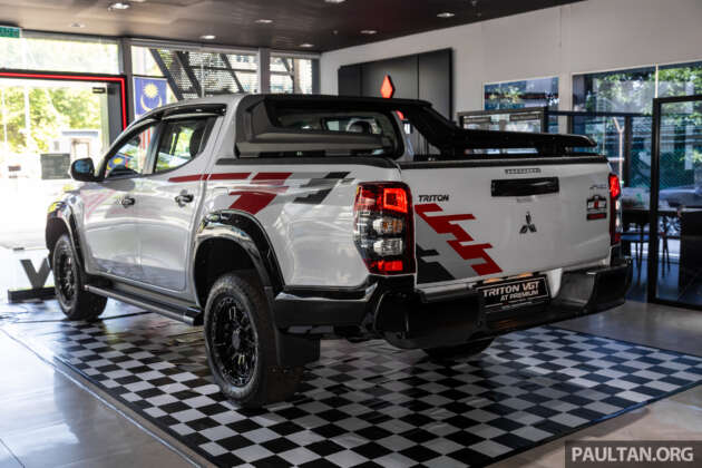 2024 Mitsubishi Triton AT Premium limited edition – RM136k, macho looks at a more affordable price point