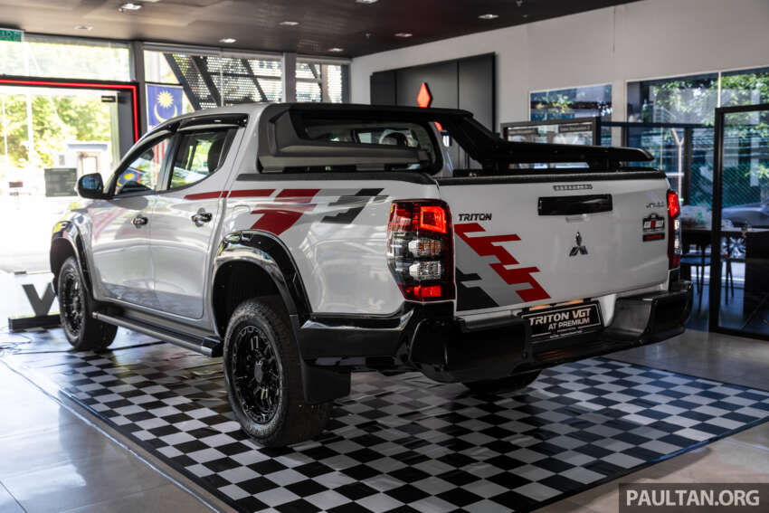 2024 Mitsubishi Triton AT Premium limited edition – RM136k, macho looks at a more affordable price point 1720680