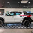 2024 Mitsubishi Triton AT Premium limited edition – RM10,800 in add-ons, RM2,000 duit raya until March 31
