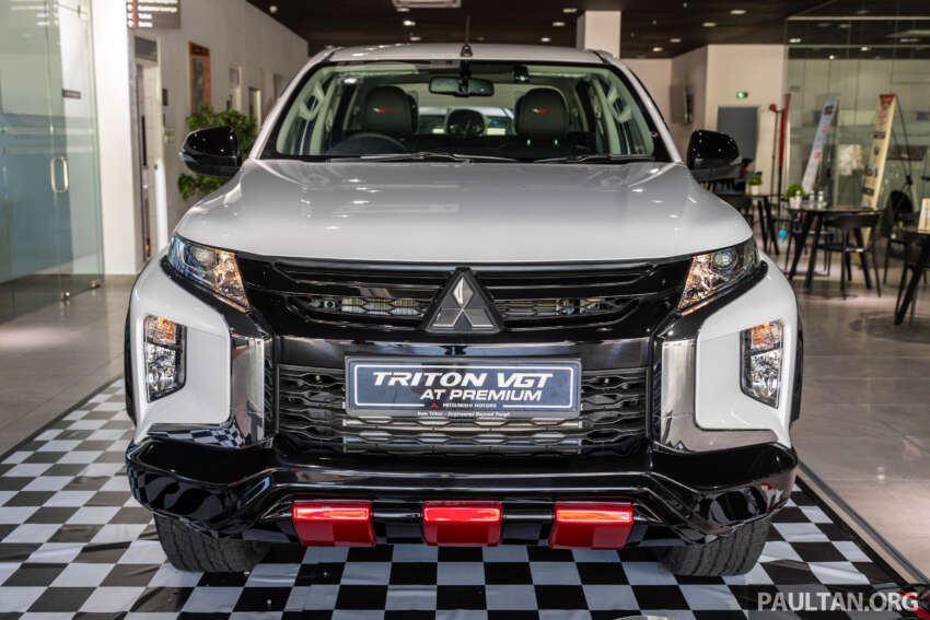 Mitsubishi Triton AT Premium versi dipertingkat 2024 – lebih garang, unit terhad, harga kekal RM135,900 1720724