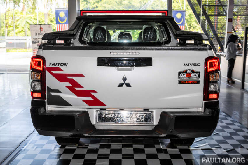 Mitsubishi Triton AT Premium versi dipertingkat 2024 – lebih garang, unit terhad, harga kekal RM135,900 1720725