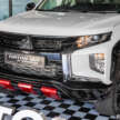 Mitsubishi Triton AT Premium versi dipertingkat 2024 – lebih garang, unit terhad, harga kekal RM135,900