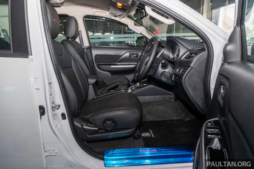 Mitsubishi Triton AT Premium versi dipertingkat 2024 – lebih garang, unit terhad, harga kekal RM135,900 1720751