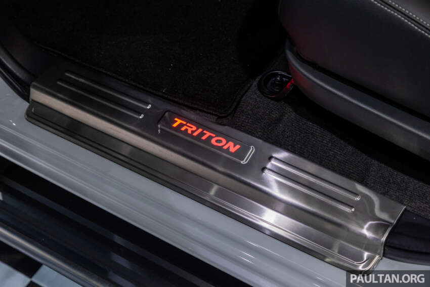Mitsubishi Triton AT Premium versi dipertingkat 2024 – lebih garang, unit terhad, harga kekal RM135,900 1720755