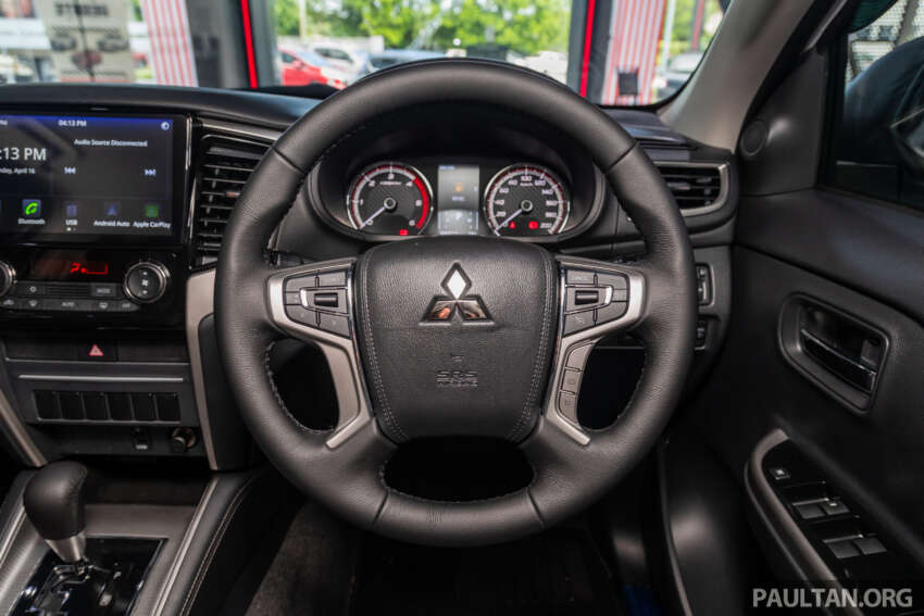 2024 Mitsubishi Triton AT Premium limited edition – RM136k, macho looks at a more affordable price point 1720704