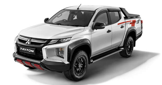 2024 Mitsubishi Triton AT Top rate upgraded model introduced – external tweaks; restricted devices; from RM136k