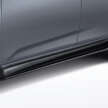 Nissan Almera Kuro Edition – rim, kemasan hitam berkilat, warna Glasier Grey, kit badan Tomei hitam