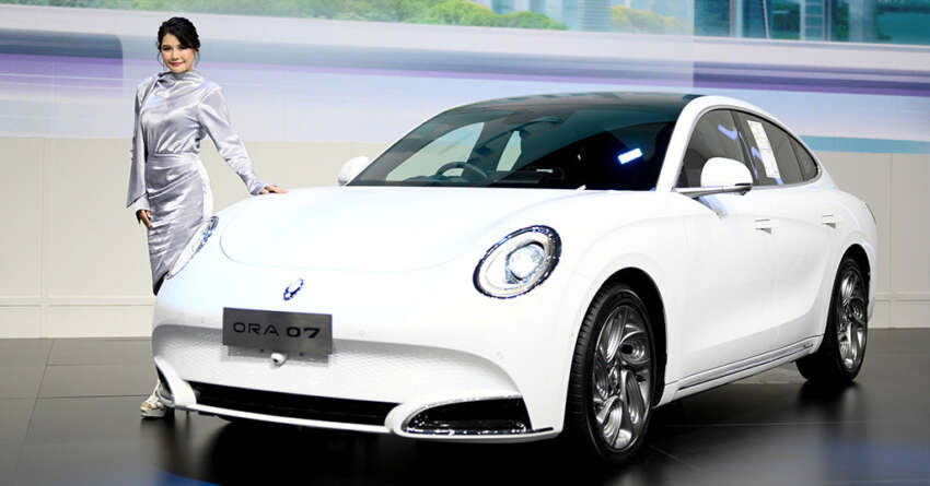 GWM Ora 07 2024 dilancar di Thailand – EV sporty dengan jarak gerak sehingga 640 km, dari RM175k 1712344