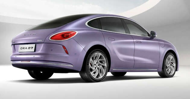 2024 Ora 07 EV teased by GWM Malaysia – fastback sedan rival to Tesla Model 3, BYD Seal arriving soon?
