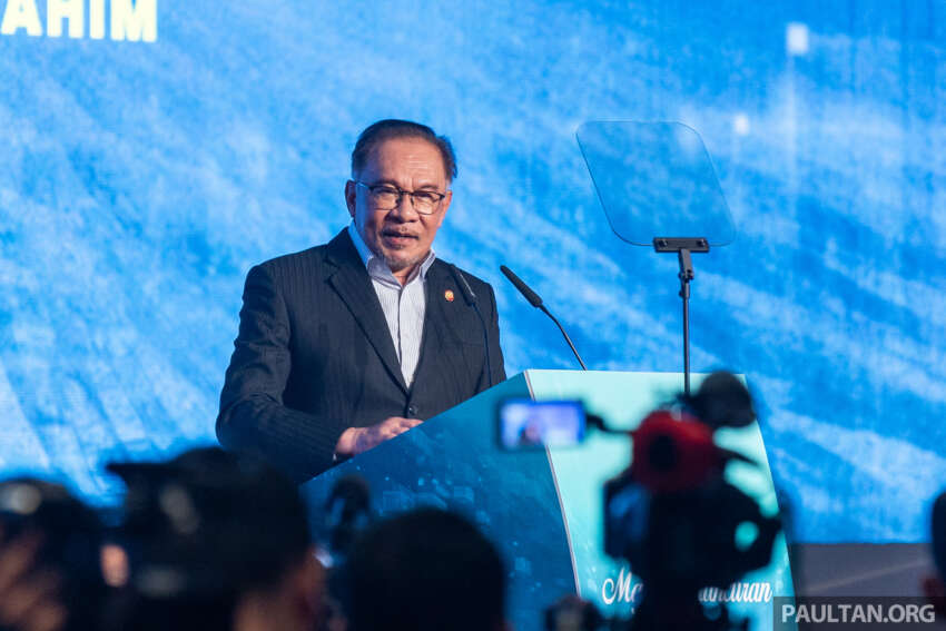 2024 PADU Launch PM Anwar Ibrahim Paul Tan S Automotive News   2024 PADU Launch PM Anwar Ibrahim 850x567 