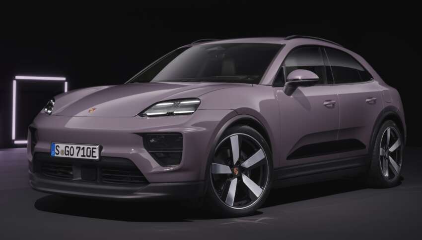 2024 Porsche Macan EV – 2nd-gen goes electric with up to 639 PS, 1,130 Nm, 0-100 in 3.3s and 613 km range 1720066