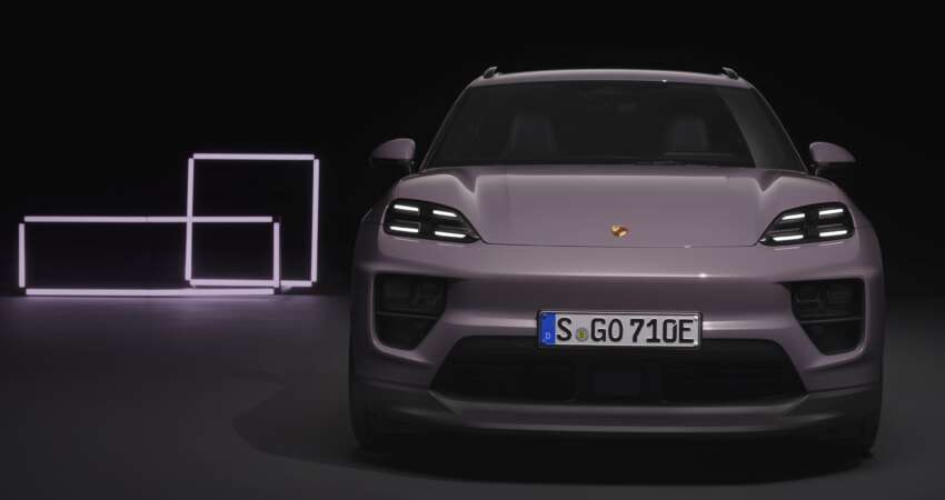 2024 Porsche Macan EV – 2nd-gen goes electric with up to 639 PS, 1,130 Nm, 0-100 in 3.3s and 613 km range 1720069