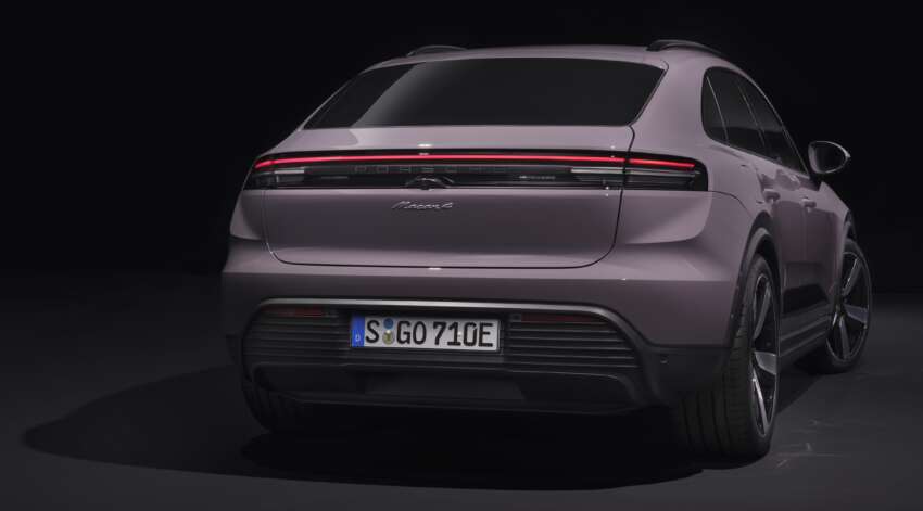 2024 Porsche Macan EV – 2nd-gen goes electric with up to 639 PS, 1,130 Nm, 0-100 in 3.3s and 613 km range 1720070