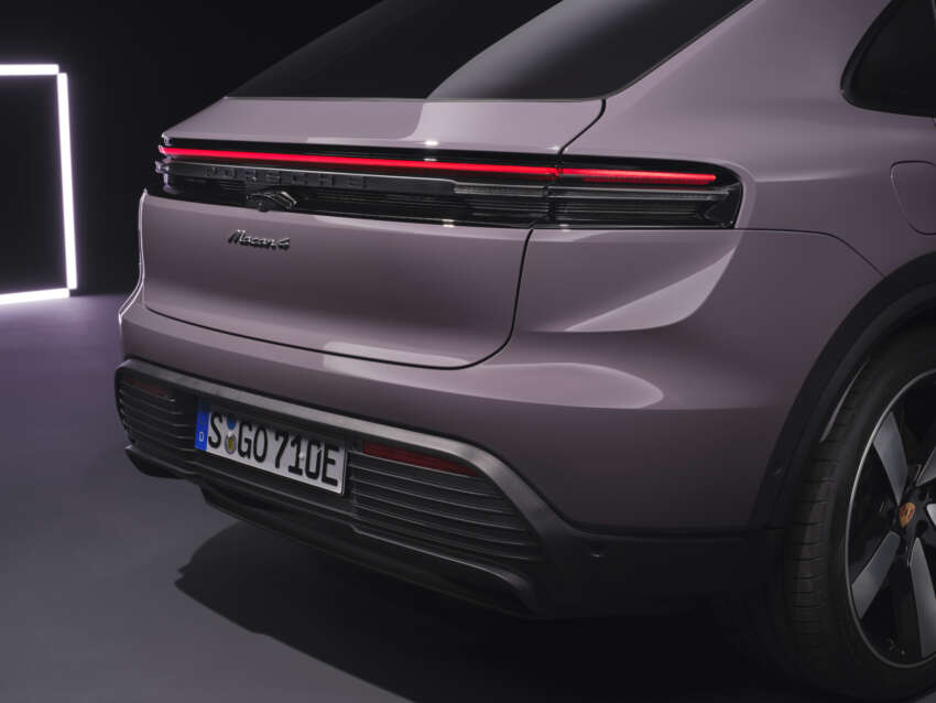 2024 Porsche Macan EV – 2nd-gen goes electric with up to 639 PS, 1,130 Nm, 0-100 in 3.3s and 613 km range 1720074