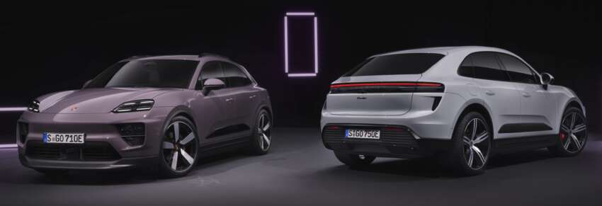 2024 Porsche Macan EV – 2nd-gen goes electric with up to 639 PS, 1,130 Nm, 0-100 in 3.3s and 613 km range 1720062
