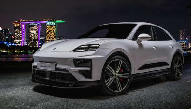 2024 Porsche Macan EV – 2nd-gen goes electric with up to 639 PS, 1,130 Nm, 0-100 in 3.3s and 613 km range