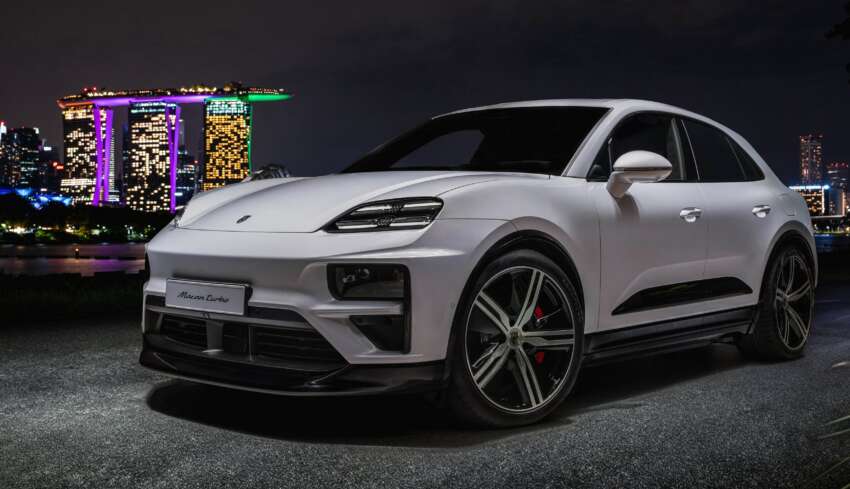 2024 Porsche Macan EV – 2nd-gen goes electric with up to 639 PS, 1,130 Nm, 0-100 in 3.3s and 613 km range 1720190