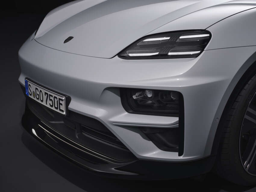 2024 Porsche Macan EV – 2nd-gen goes electric with up to 639 PS, 1,130 Nm, 0-100 in 3.3s and 613 km range 1720100