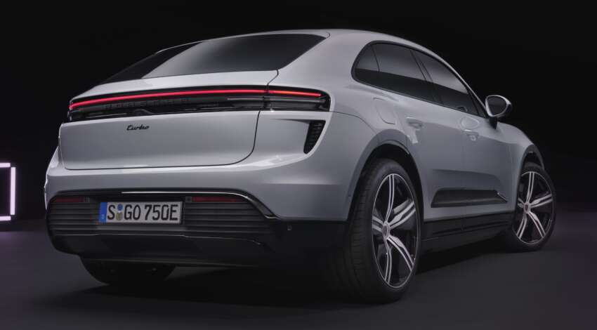 2024 Porsche Macan EV – 2nd-gen goes electric with up to 639 PS, 1,130 Nm, 0-100 in 3.3s and 613 km range 1720093