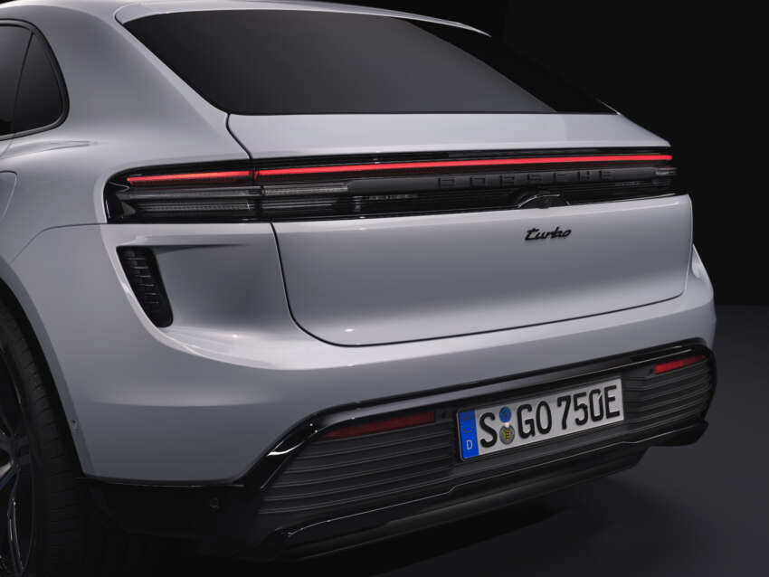2024 Porsche Macan EV – 2nd-gen goes electric with up to 639 PS, 1,130 Nm, 0-100 in 3.3s and 613 km range 1720099