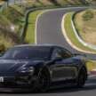 Porsche Taycan 2024 catat 7 minit 7.5s di Nürburgring, 17.7 saat lebih pantas dari Tesla Model S Plaid!