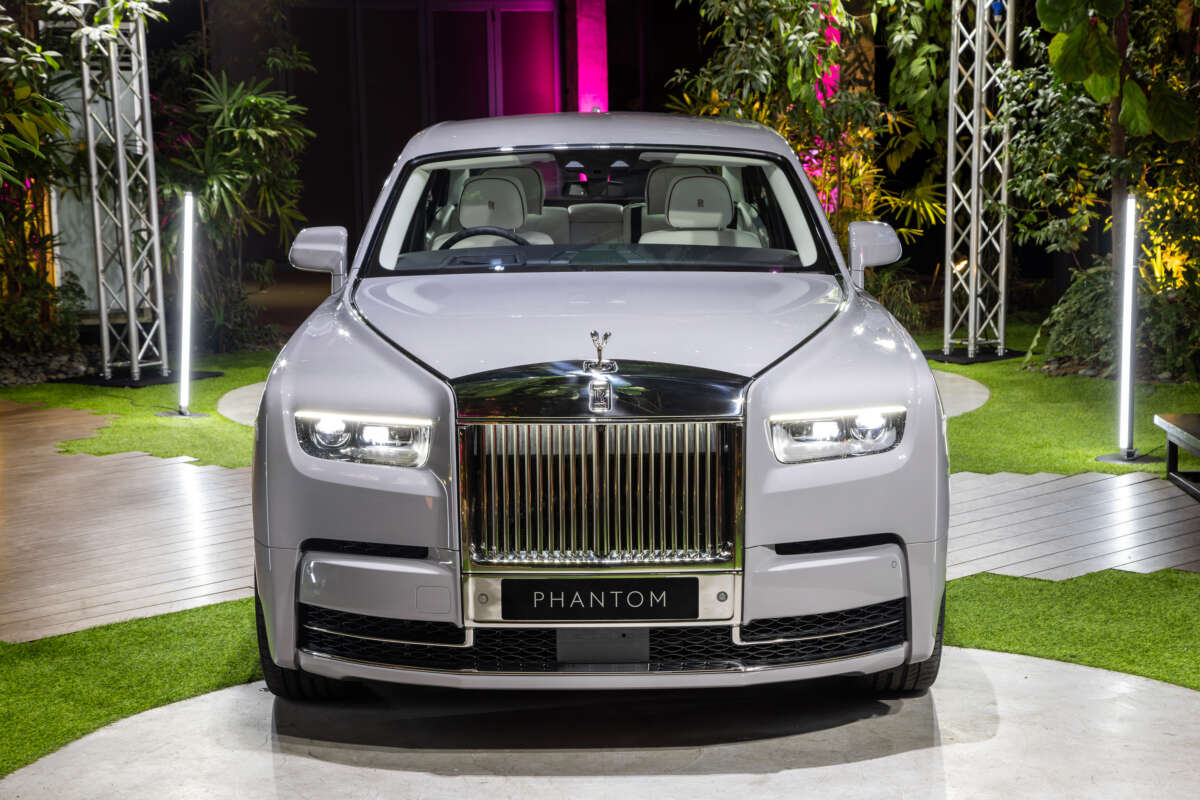 2024 Rolls Royce Phantom Series II Malaysia launch 1