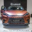 2024 Lexus LBX now in Singapore – brand’s 1st Cat A COE car; 1.5L hybrid; should this come to Malaysia?