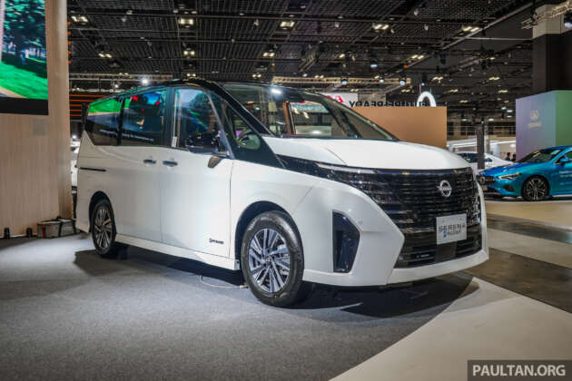 2024 Nissan Serena e-Power previewed at Singapore Motorshow – C28 MPV launching in Malaysia soon?