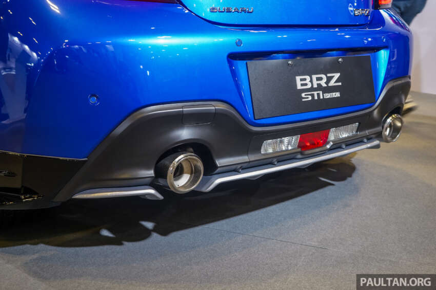 Subaru BRZ STI Edition and GT Editions of Crosstrek, WRX Sedan/Wagon revealed at Singapore Motorshow 1714855