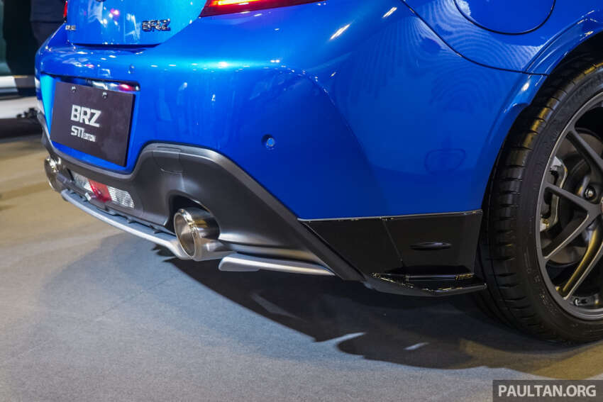Subaru BRZ STI Edition and GT Editions of Crosstrek, WRX Sedan/Wagon revealed at Singapore Motorshow 1714856