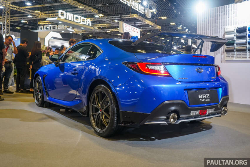 Subaru BRZ STI Edition and GT Editions of Crosstrek, WRX Sedan/Wagon revealed at Singapore Motorshow 1714844