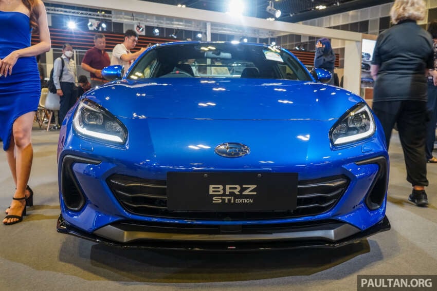 Subaru BRZ STI Edition and GT Editions of Crosstrek, WRX Sedan/Wagon revealed at Singapore Motorshow 1714845