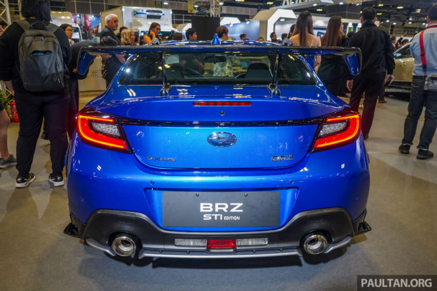 Subaru BRZ STI Edition and GT Editions of Crosstrek, WRX Sedan/Wagon revealed at Singapore Motorshow 1714846