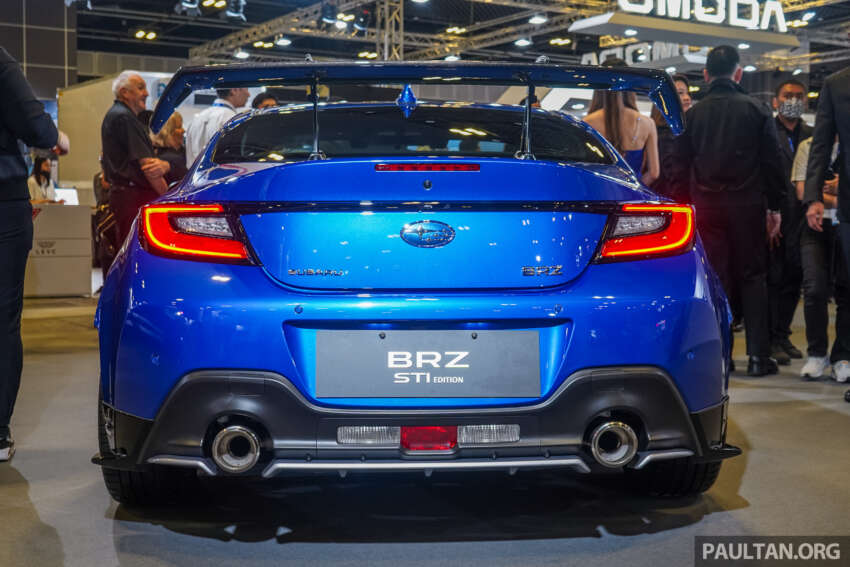 Subaru BRZ STI Edition and GT Editions of Crosstrek, WRX Sedan/Wagon revealed at Singapore Motorshow 1714847