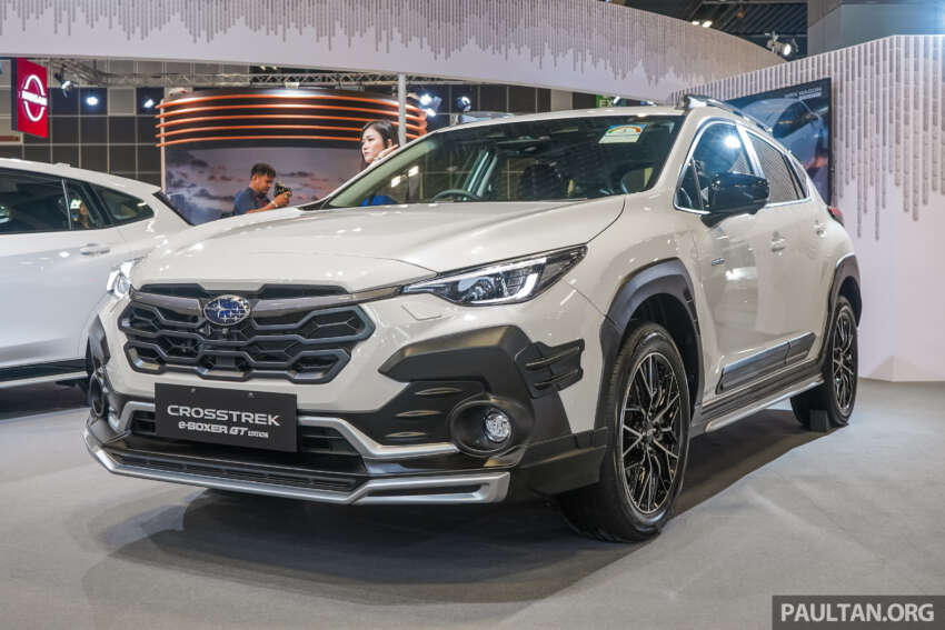 Subaru BRZ STI Edition and GT Editions of Crosstrek, WRX Sedan/Wagon revealed at Singapore Motorshow 1714864