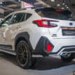 Subaru BRZ STI Edition and GT Editions of Crosstrek, WRX Sedan/Wagon revealed at Singapore Motorshow