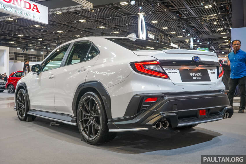 Subaru BRZ STI Edition and GT Editions of Crosstrek, WRX Sedan/Wagon revealed at Singapore Motorshow 1714885