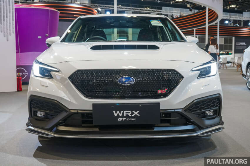 Subaru BRZ STI Edition and GT Editions of Crosstrek, WRX Sedan/Wagon revealed at Singapore Motorshow 1714886