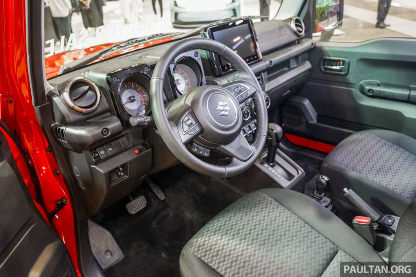 Suzuki Jimny 5-Door previewed in Singapore – 340 mm longer wheelbase than 3-door version; same 1.5L NA 1716297