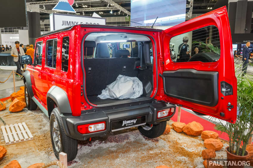 Suzuki Jimny 5-Door previewed in Singapore – 340 mm longer wheelbase than 3-door version; same 1.5L NA 1716299