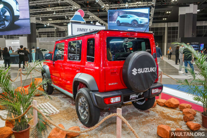 Suzuki Jimny 5-Door dipertonton di Singapura – lebih panjang, lebih pintu, lebih praktikal, enjin 1.5L sama 1716339