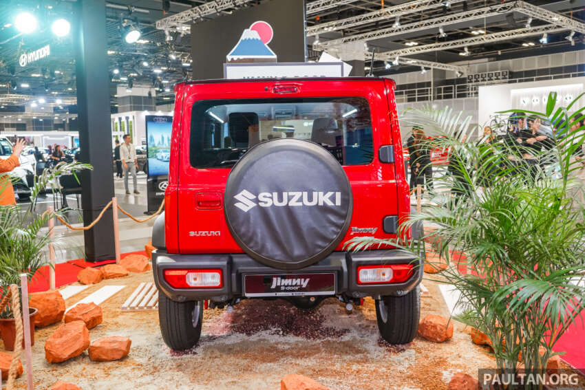 Suzuki Jimny 5-Door dipertonton di Singapura – lebih panjang, lebih pintu, lebih praktikal, enjin 1.5L sama 1716343