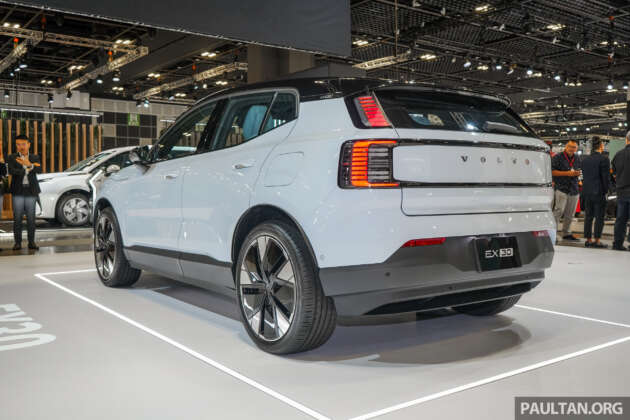 Volvo EX30 previewed at Singapore Motorshow – up to 475 km EV range; launching in Malaysia this year?