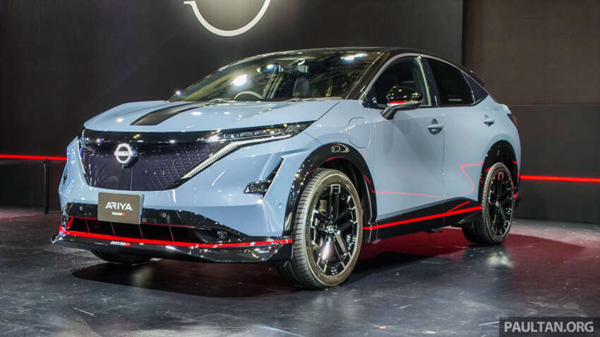 Nissan Ariya Nismo debuts – dual-motor EV with up to 435 PS/600 Nm, revised chassis, Formula E sounds 1716634