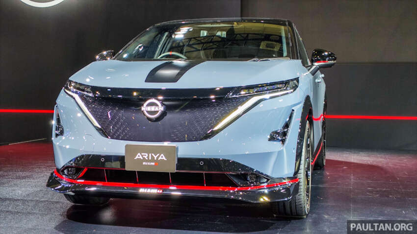 Nissan Ariya Nismo debuts – dual-motor EV with up to 435 PS/600 Nm, revised chassis, Formula E sounds 1716635
