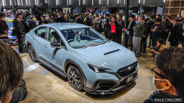 2024 Subaru WRX S4 STI Sport# launched in Japan – same power; suspension, design tweaks; 500 units