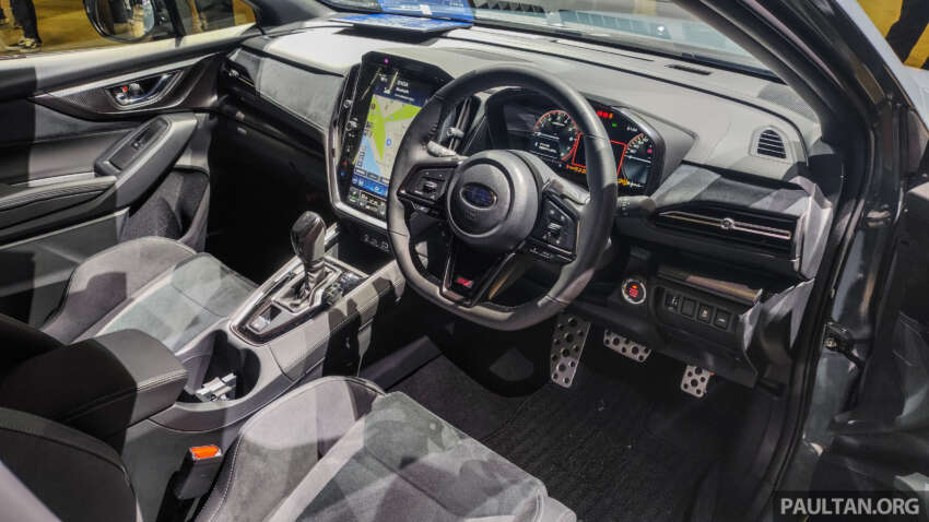 Subaru WRX S4 STI Sport# 2024 dilancar di Jepun – CVT, 500 unit, terima talaan casis dan penggayaan 1716947