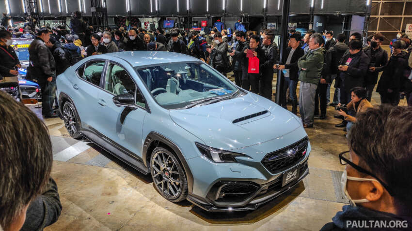 Subaru WRX S4 STI Sport# 2024 dilancar di Jepun – CVT, 500 unit, terima talaan casis dan penggayaan 1716932